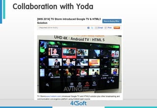 Collaboration with Yoda  