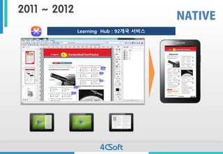 Learning Hub : 92개국서비스 
2011 ~ 2012  