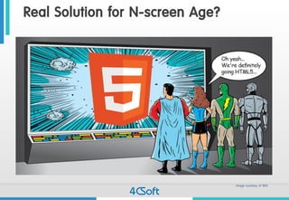 Real Solution for N-screen Age? 
Image courtesy of WIX  