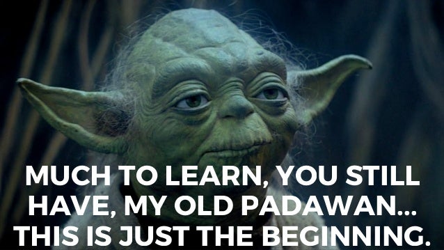 What Yoda Can Teach Entrepreneurs Learn You Will