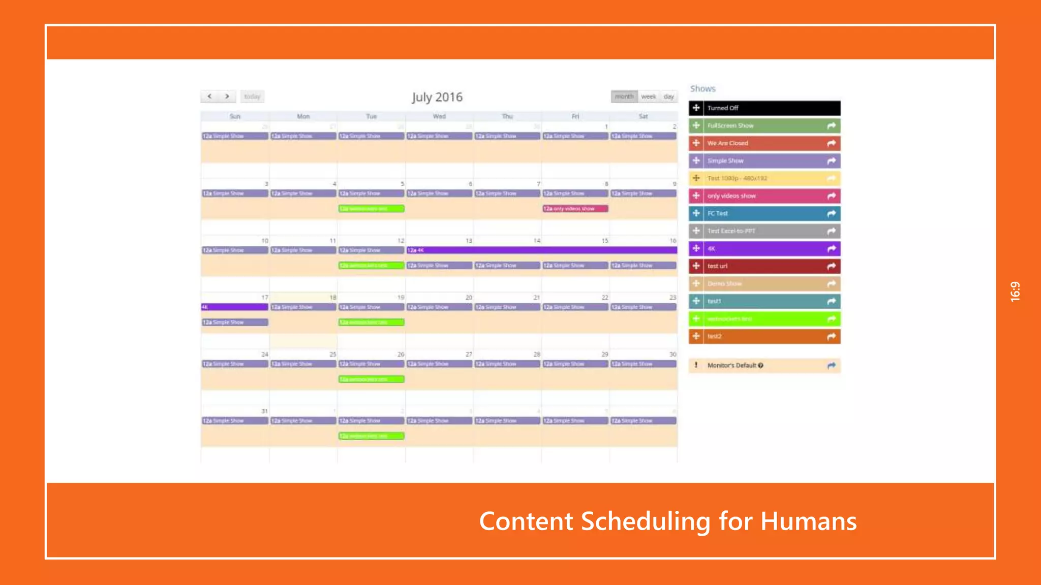 16:916:9
Content Scheduling for Humans
 