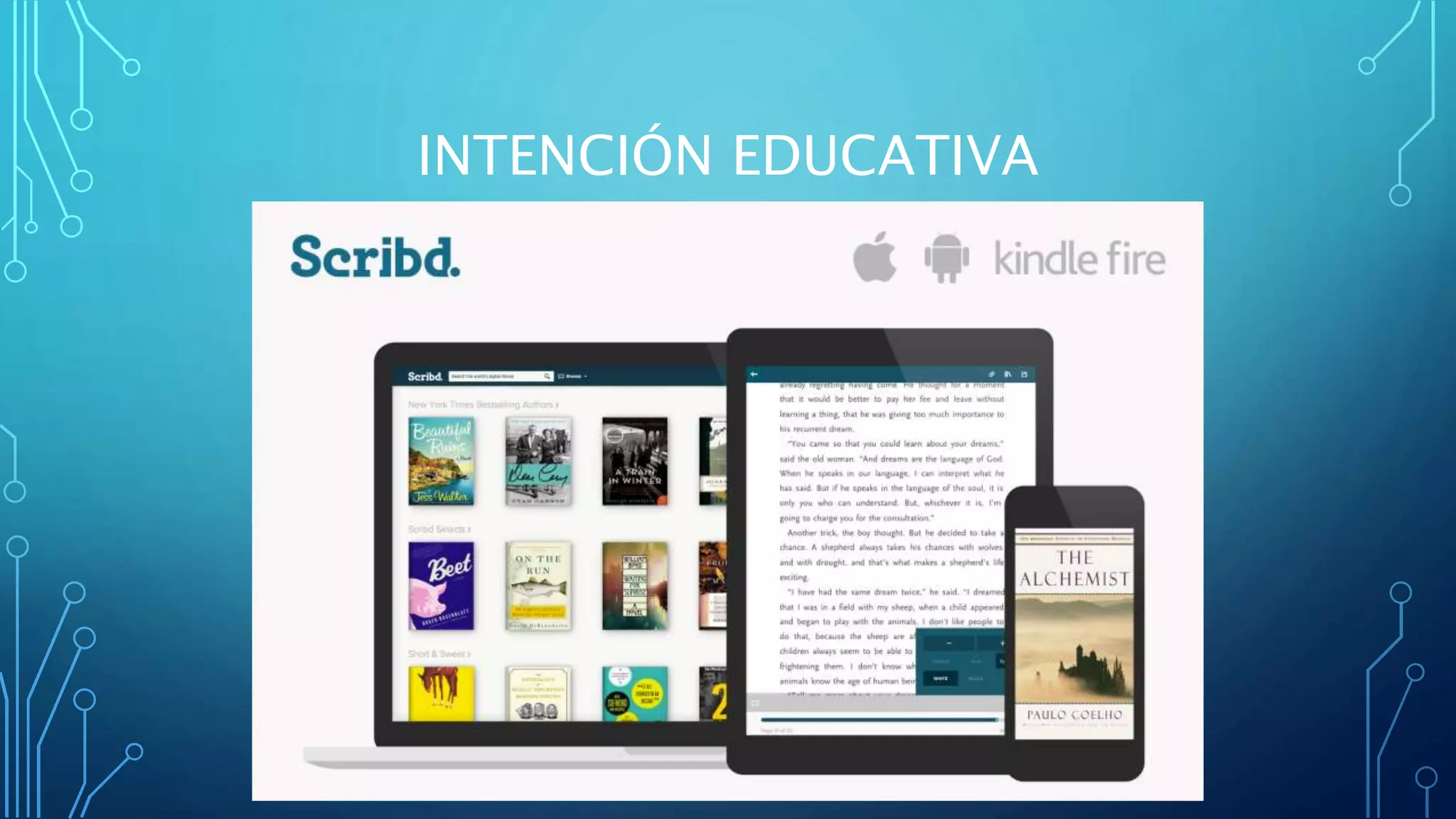 INTENCIÓN EDUCATIVA