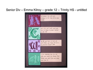 Senior Div – Emma Kilroy – grade 12 – Trinity HS - untitled
 