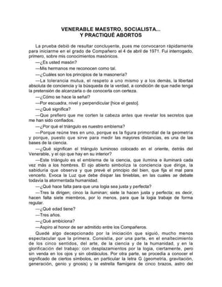 YO FUI MASÓN.-Maurice Caillet-