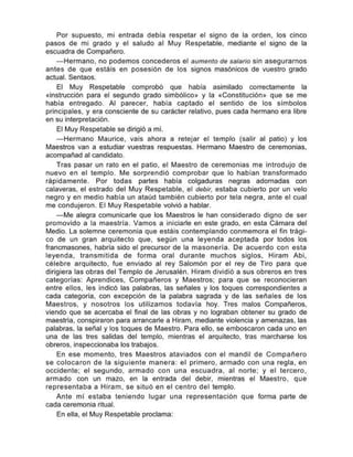 YO FUI MASÓN.-Maurice Caillet-