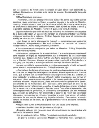 YO FUI MASÓN.-Maurice Caillet-