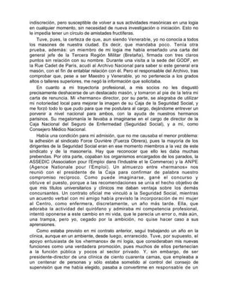 YO FUI MASÓN.-Maurice Caillet-