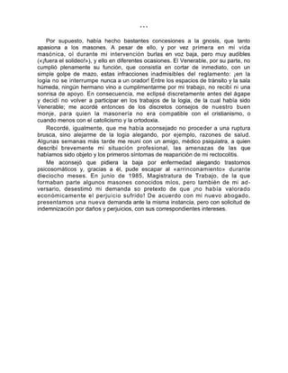 YO FUI MASÓN.-Maurice Caillet-