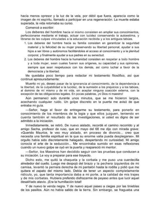 YO FUI MASÓN.-Maurice Caillet-