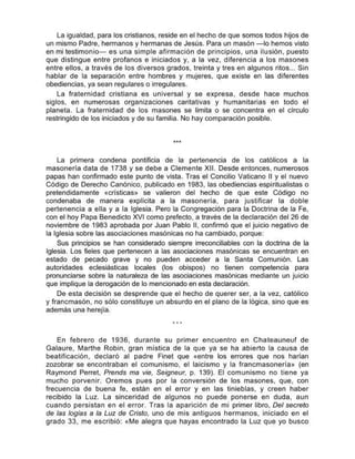 YO FUI MASÓN.-Maurice Caillet-