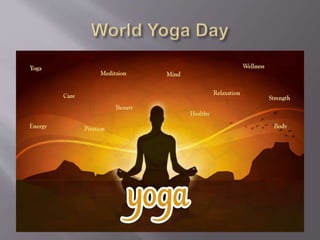 Yoga and its various types of effects 
