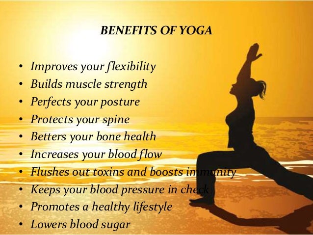Yoga: a step towards good health