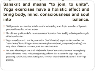 'Healthy India - Yoga, Indian Medicine and Health & Wellbeing'. 