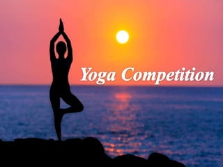 Yoga Competition