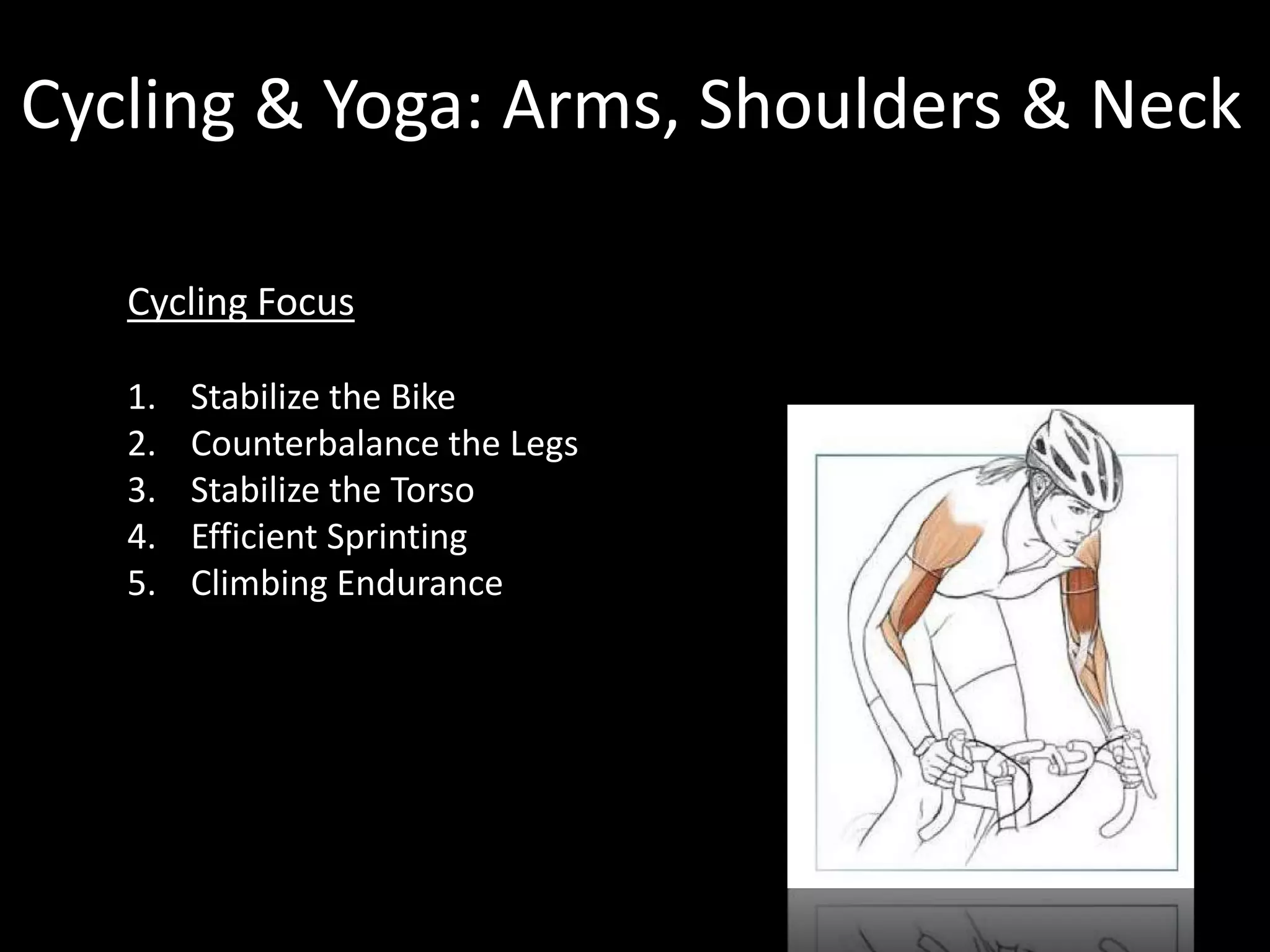 Yoga & Cycling Anatomy | PPTX