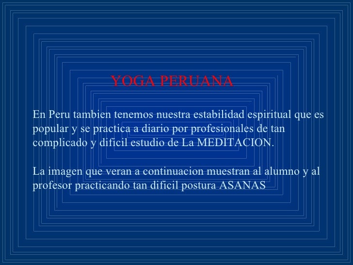 yoga peruana yoga peruana