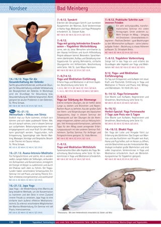 Yoga Vidya Katalog 2012