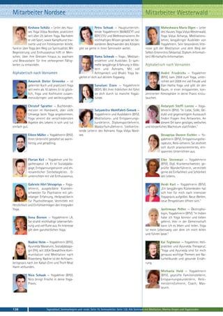 Yoga Vidya Katalog 2012