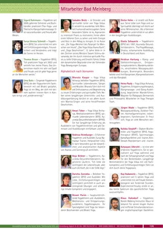 Yoga Vidya Katalog 2012