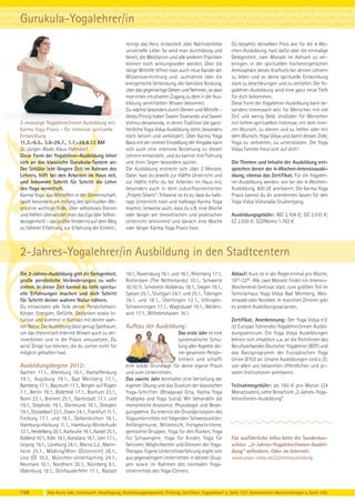 Yoga Vidya Katalog 2012