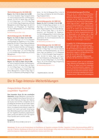 Yoga Vidya Katalog 2012