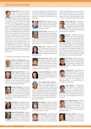 Yoga Vidya Katalog 2012