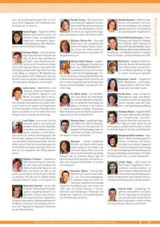 Yoga Vidya Katalog 2012