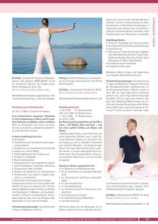 Yoga Vidya Katalog 2012