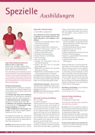 Yoga Vidya Katalog 2012