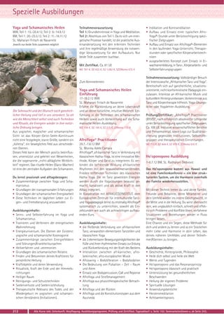 Yoga Vidya Katalog 2012