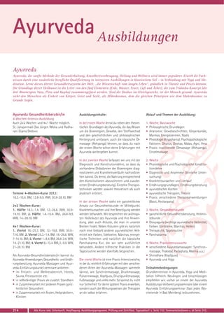 Yoga Vidya Katalog 2012