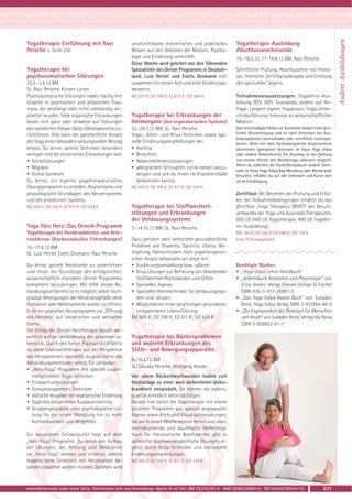 Yoga Vidya Katalog 2012