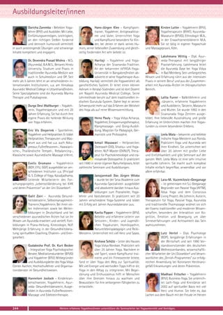 Yoga Vidya Katalog 2012