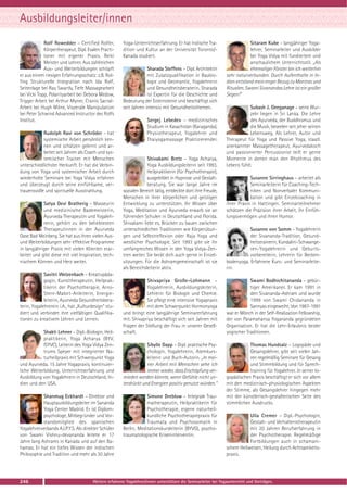 Yoga Vidya Katalog 2012