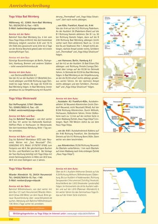 Yoga Vidya Katalog 2012