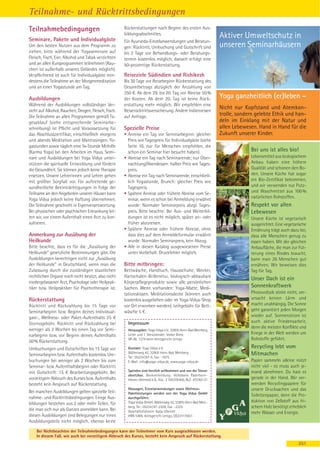 Yoga Vidya Katalog 2012