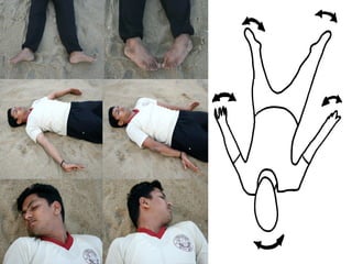 • Relaxation practices
– Shavasana
– Spandha-Nishpandha Kriya
– Kaya Kriya
– Tala Kriya
– Marmanasthanam Kriya
– Yoga Nidra
• Dharana and Dhyana
– Mandala Dharana
– Chakra Dhyana
– Om Japa
– Ajapa Japa
 