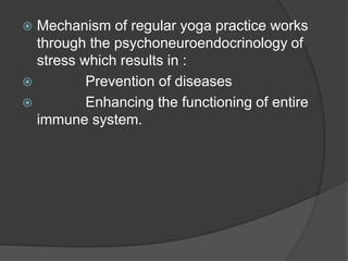 EFFECTS OF YOGA AND FITNESS ON VITALITY.pptx