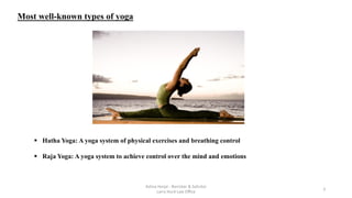 What is Yoga And Its Benefits?