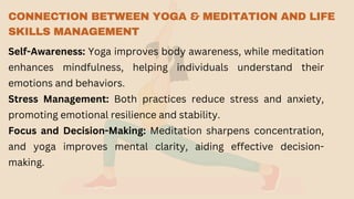 ROLE OF YOGA AND MEDITATION IN MANAGEMENT OF LIFE SKILLS .pdf
