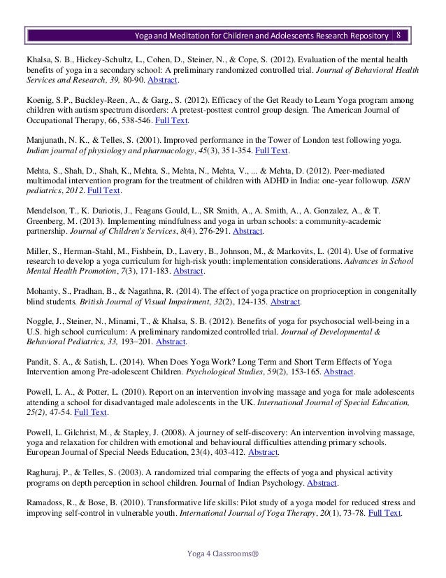 research papers on chemistry york