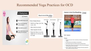 Recommended Yoga Practices for OCD
 