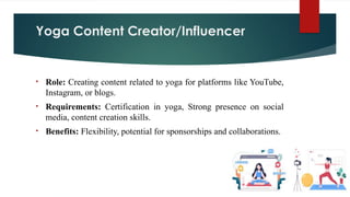 Opportunities In Yoga Exploring Careers And Pathways In The Yoga