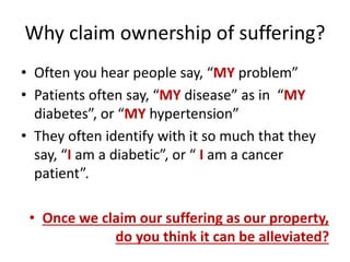 Developing a Yogic understanding of the “Matrix of Suffering” | PPT