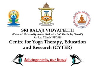 Developing a Yogic understanding of the “Matrix of Suffering” | PPT