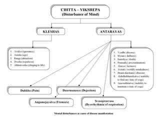 Developing a Yogic understanding of the “Matrix of Suffering” | PPT