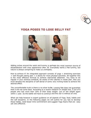 7 Simples Poses of Yoga to Reduce Belly Fat | Updated 2024 | Credihealth