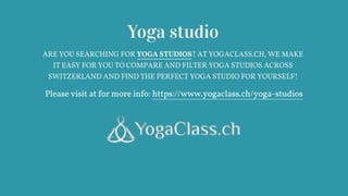 Yoga workshop