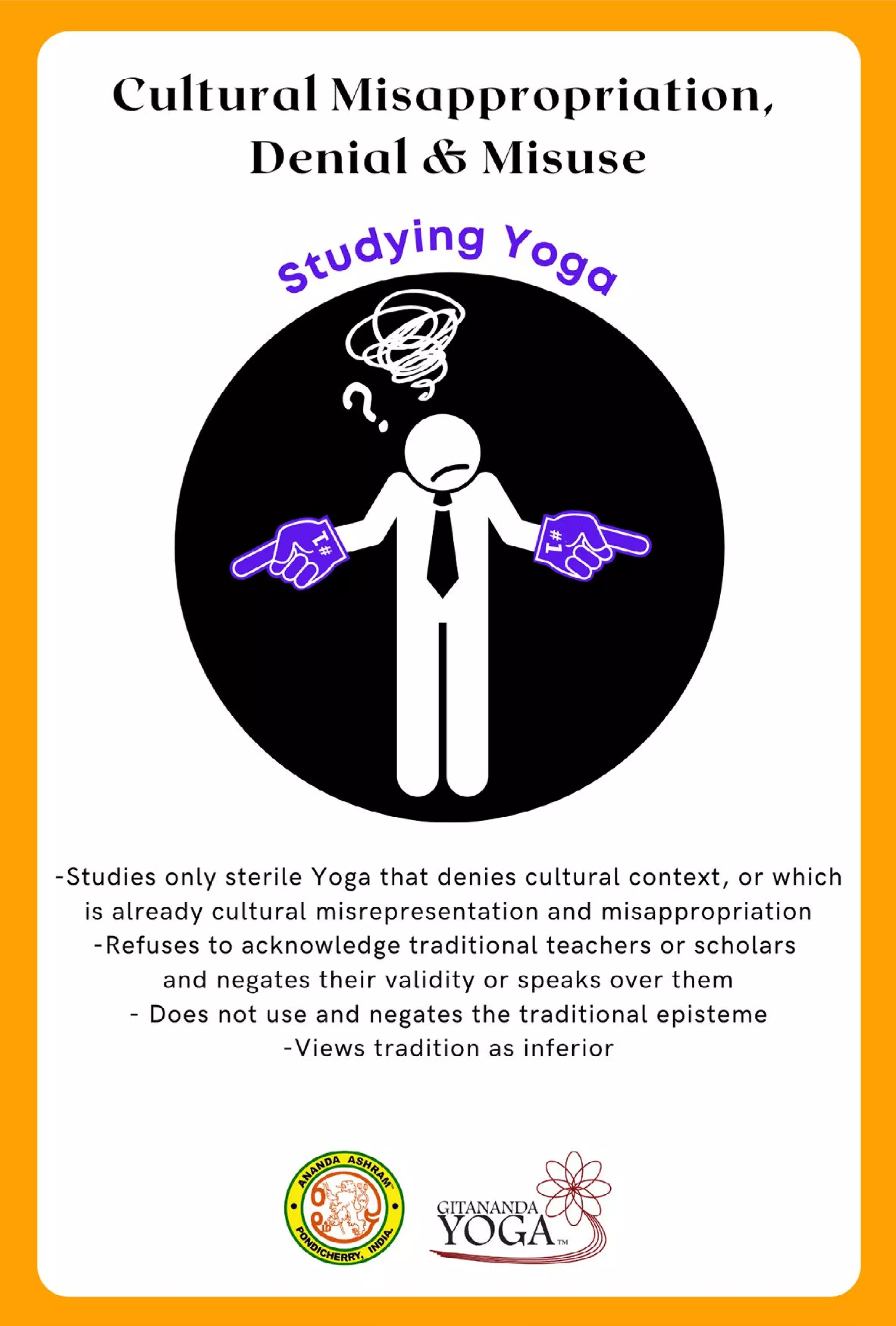 Yoga and Cultural Misappropriation: An e-book by Dr Ananda, Malini and Padma