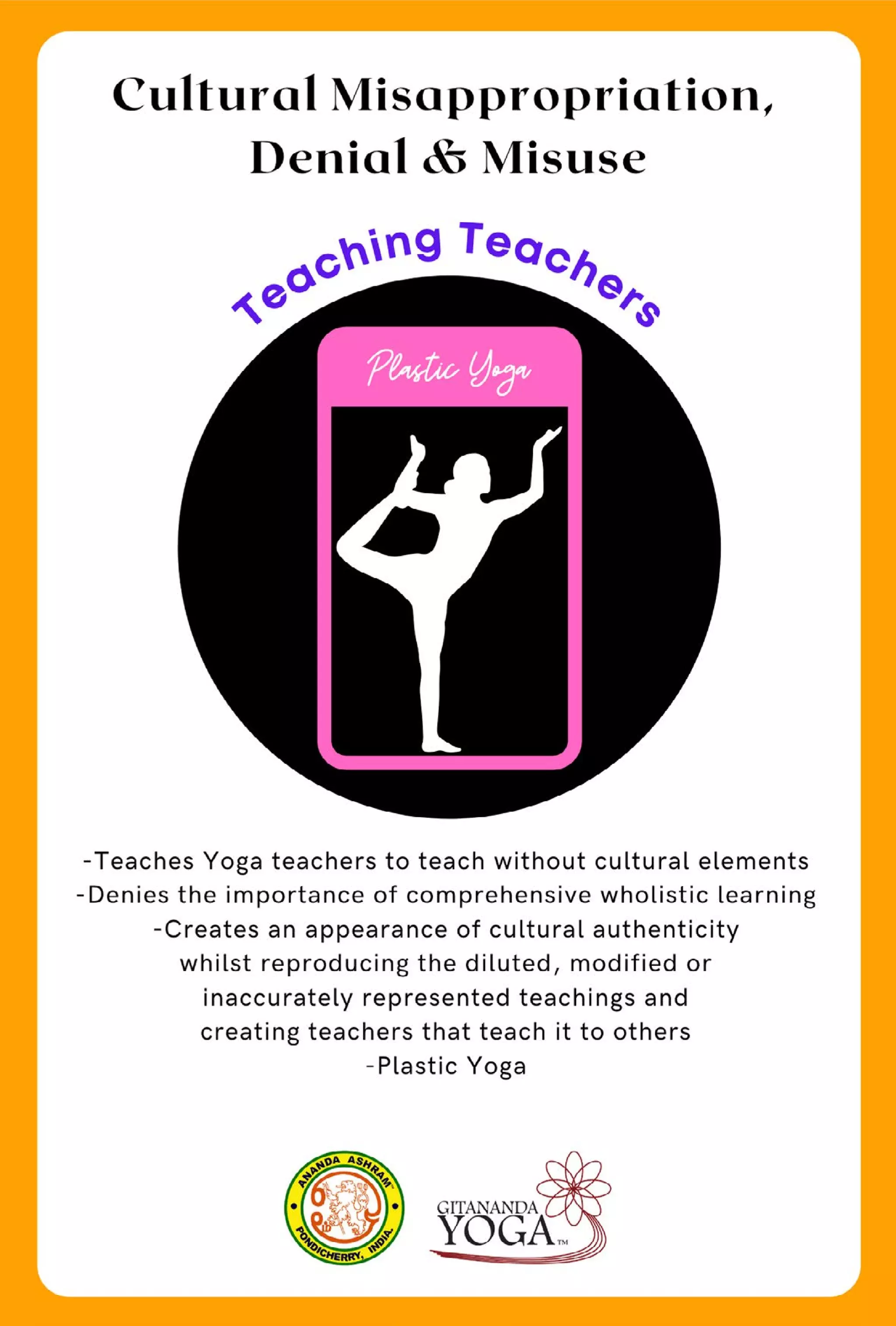 Yoga and Cultural Misappropriation: An e-book by Dr Ananda, Malini and Padma